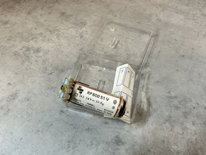 Pomocná relé RP 800 S1 V 24V ss 3P RP800