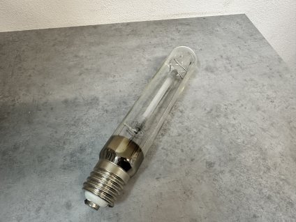 ORIGINÁL sodíková žárovka (výbojka) Tesla SHC 400W E40