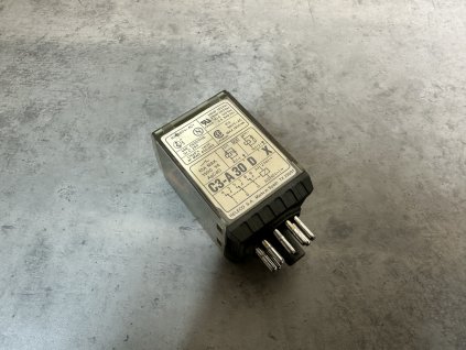 Výkonové relé RELECO C3-A 30 D X 10A 380VAC cívka 24VDC