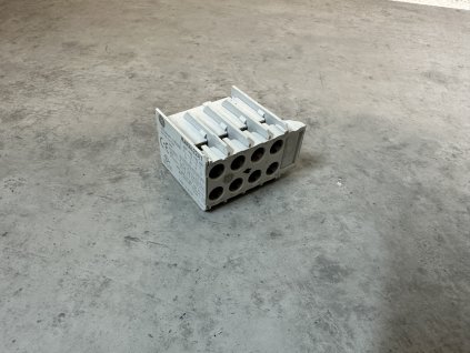 Blok Pomocný kontakt - čelní -  General Electric GE MARN422AT na stykač MC1 MC2