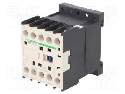 Schneider Electric pomocný miniStykač / relé 4P 2NC/2NO 48VAC 10A CA2KN22E7