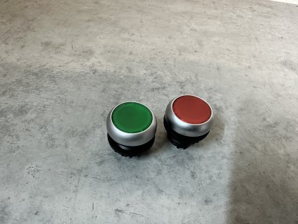 Ovládací hlavice / tlačítko prosvětlené Moeller - Eaton M22-D