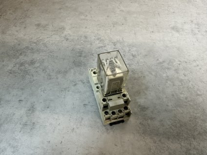 Zásuvné relé / spínací průmyslové relé  Song Chuan SCLD-W-B-4PDT-C 24V DC 10A