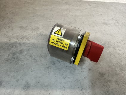 Spínač vačkový přepínač Končar GN 12 12A 400V - 0-1