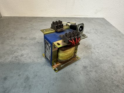 Eximet Trafo / Transformátor se svorkovnicí a pojistkou 220/ 24 / 10V 32VA - TVB103