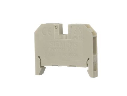 Svorka 2 vodičová,  průchozí svorka 2,5 mm2 Siemens 8WA1011 1DF11