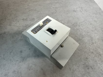 DDR FI- 3Fázový proudový chránič / elektrický jistič 20 A 0.03 A 230 - 380 V Fíčko