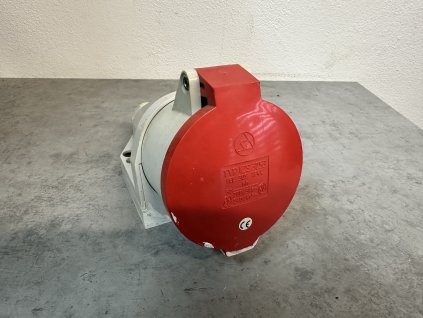Zásuvka / spojka nástěnná / na kabel IZS 3253 5P 32A / 220/400V 5kolík samice