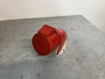 Zásuvka / spojka nástěnná / na kabel Bals CEE 5P 16A / 220/400V 5kolík samice