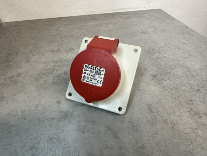 Zásuvka / spojka vestavná Bals CEE 5P 16A / 220/400V 5kolík samice