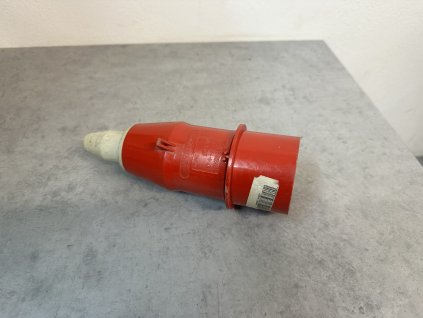 Vidlice / zástrčka na kabel 5P 32A /400V 5kolík samec Bals CEE Norm Typ 204