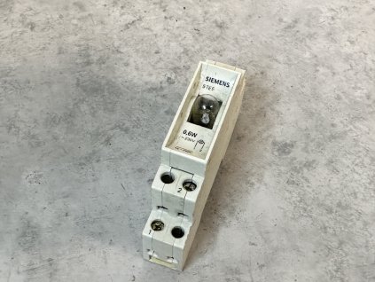 Modul signalizačního světla - signálka Siemens 5TE5 0,6W / 230V