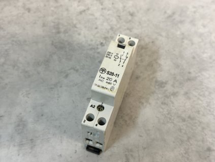 Instalační stykač 2x20A OEZ S20-11 220V 240V AC