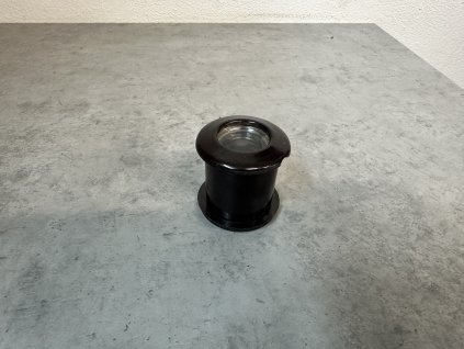 Retro bakelitové příslušenství pro dveře - kukátko