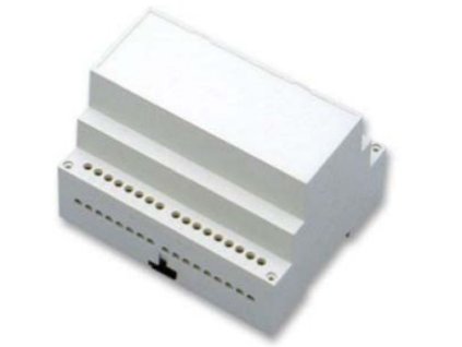 Krabička na DIN lištu 6-modulová Elbag MR6/C řada HUT6