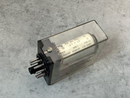 Pomocné relé RP81 PC 6V DC 3P