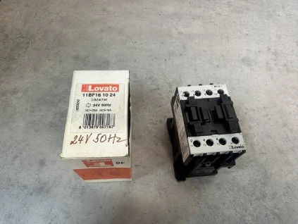 Lovato Stykač 11BF16 10 24 24V AC 25A