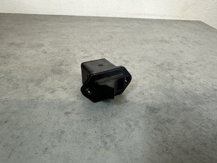 Vintage mechanický panelový přepínač / spínač  - spínání vždy dvou kontaktů