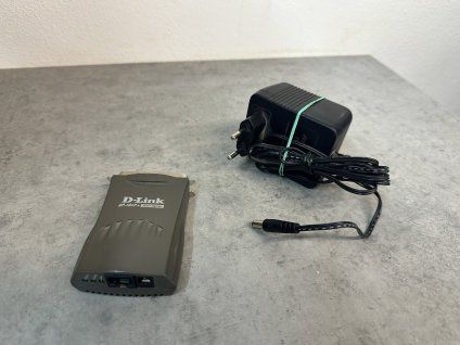 Tiskový print server D-Link DP-101P+ LPT-LAN