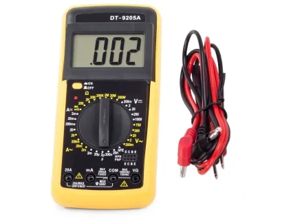 Verk 11028 Digitální multimetr DT9205A