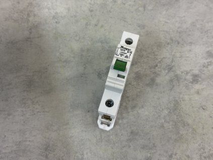 Jistič Kopp MCB B16 1P – jednopólový, 16A, char. B