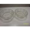 28141 1 2 kusy cirych sklenenych misek