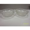 28141 3 2 kusy cirych sklenenych misek