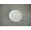 Čistý bílý Talíř / talířek podšálek 141mm