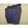 29584 4 damska jeans sukne modra s