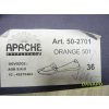 29671 5 damske boty polobotky apache 2701 oranzove 36