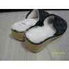 29965 2 damske papuce pantofle beda klin zs 01 vel 38