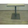 32233 4 jidelni stul s kovovym podstavcem 60x60cm