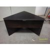 32488 2 kancelarsky nabytek rohovy cerny stul