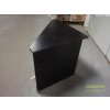32488 3 kancelarsky nabytek rohovy cerny stul