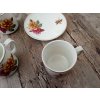 Keramický šálek s podšálkem Ditmar Urbach květiny
