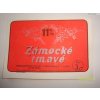 37291 1 pivni etiketa slovensko zamocke tmave 11pr