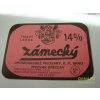 37354 pivni etiketa zamecky tmavy lezak 14pr