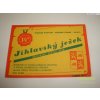 37387 1 pivni etiketa jihlavsky jezek 14pr horacke pivovary