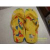 37576 2 plazove lehke zabky zlute damske panske v 36 43