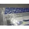 38674 1 sada 4 ks prostirani 34x45cm modre tecky