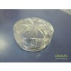 38854 1 sklenena zdobena tacek miska 6cm