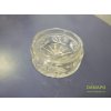 38854 sklenena zdobena tacek miska 6cm
