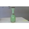 38857 1 sklenena zelenkava vysoka vaza