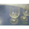 38941 2 sklenice sklenicka na konak brandy