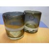38944 1 sklenice sklenicka sada 2 kusu hand made