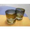 38944 sklenice sklenicka sada 2 kusu hand made