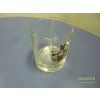 38947 1 sklenice sklenicka whisky s napisem a erbem