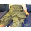 39931 4 khaki zelene kalhoty