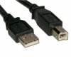 40306 2 usb kabel k tiskarnam propojovaci a b cerny