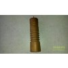 40552 velky dreveny svicen hnedy s hrotem